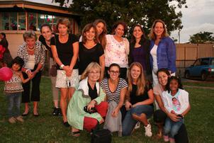 Good For Kids team gathering with scholars