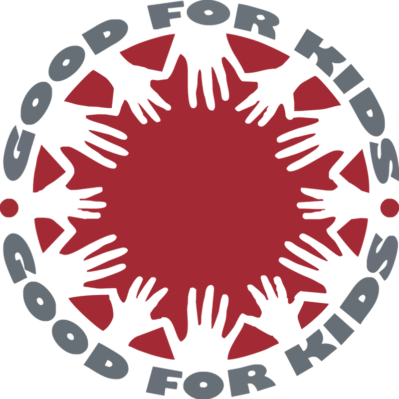 Good For Kids &mdash; circle of hands logo